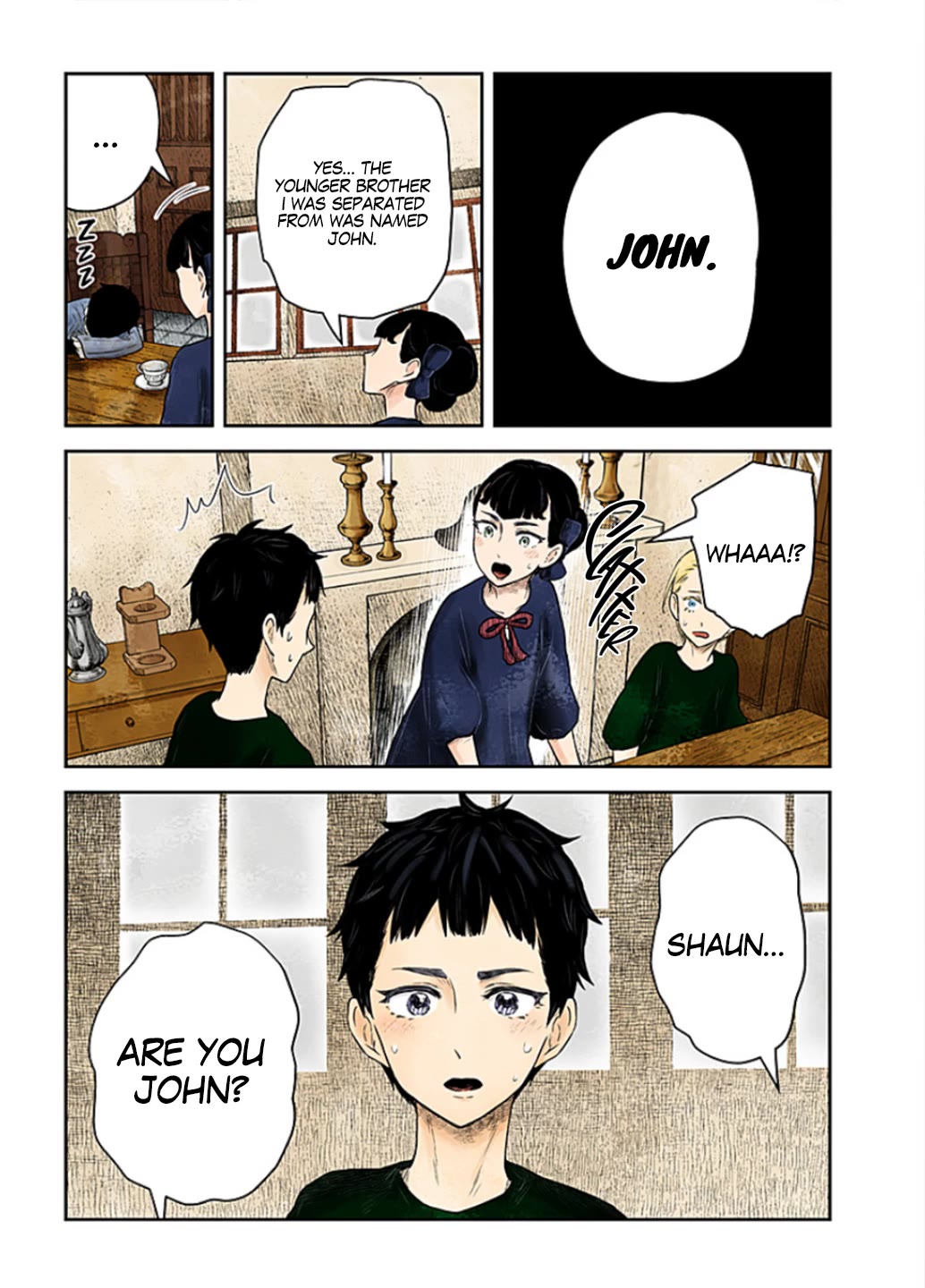 Shadows House, Chapter 213 image 17